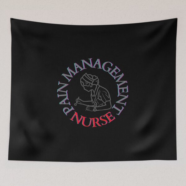 Item preview, Pain Management Nurse designed and sold by JoLiShop.