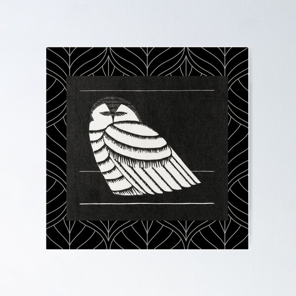 Item preview, The Snowy Owl designed and sold by UTMstore.