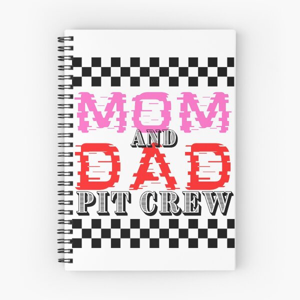 Item preview, Funny Mom and dad Pit Crew Birthday Mom's dad's Day Racing Design designed and sold by Live  Today.
