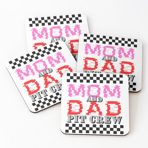 Item preview, Funny Mom and dad Pit Crew Birthday Mom's dad's Day Racing Design designed and sold by Live  Today.