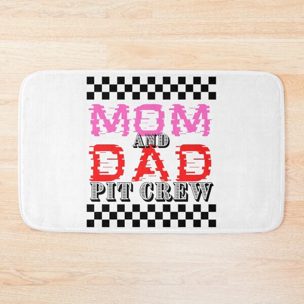Item preview, Funny Mom and dad Pit Crew Birthday Mom's dad's Day Racing Design designed and sold by Live  Today.