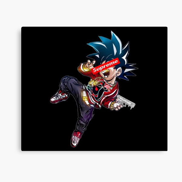 Goku Drip Texture