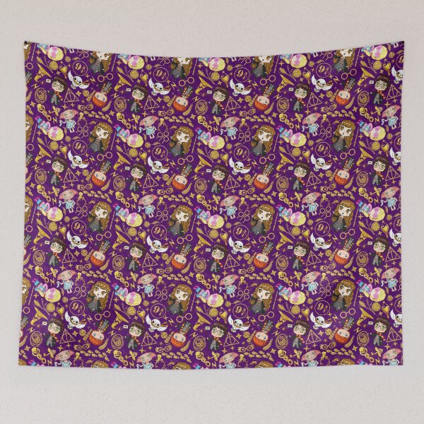 Item preview, magic friendship purple, witches cute chibi girls character, school of magic, Hp, owl, luna,  designed and sold by FRKI-DIDI.