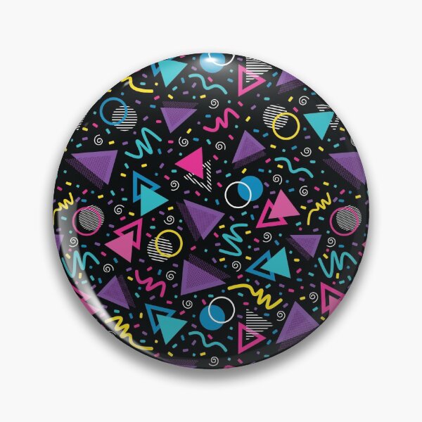 Item preview, Neon Retro 90S Sprinkle Pattern designed and sold by ElleMars.