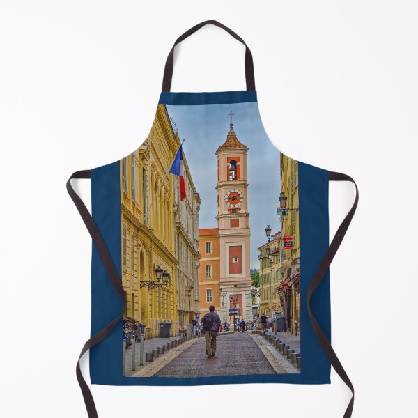 Item preview, A Street in Nice, France designed and sold by Gerda Grice Photography.