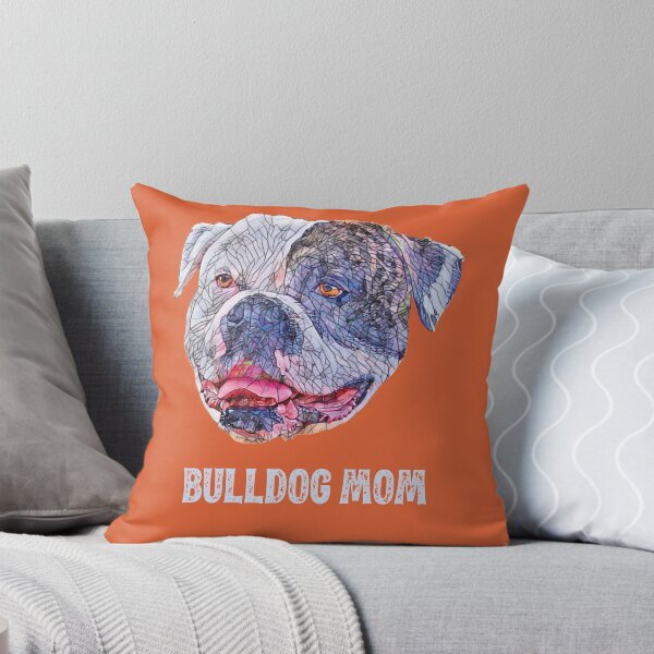 Artikelvorschau, Amerikanische Bulldogge Mama - Bulldog Mama Design entworfen und verkauft von DoggyStyles.
