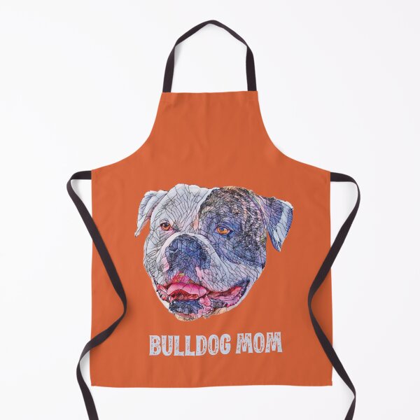 Item preview, Mamá bulldog americano - Diseño de mamá bulldog designed and sold by DoggyStyles.