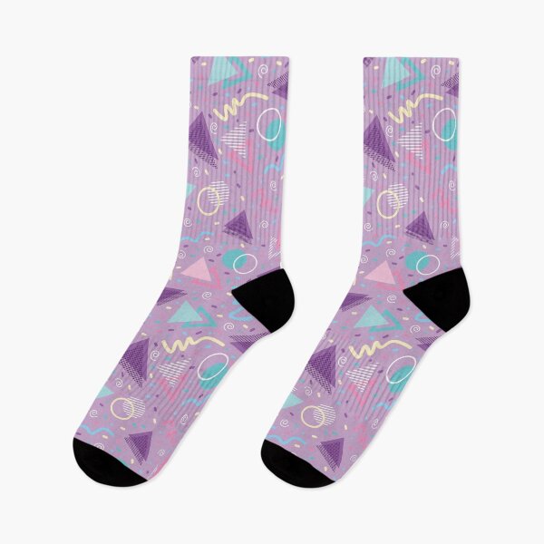 Item preview, Neon Retro 90S Sprinkle Pattern designed and sold by ElleMars.