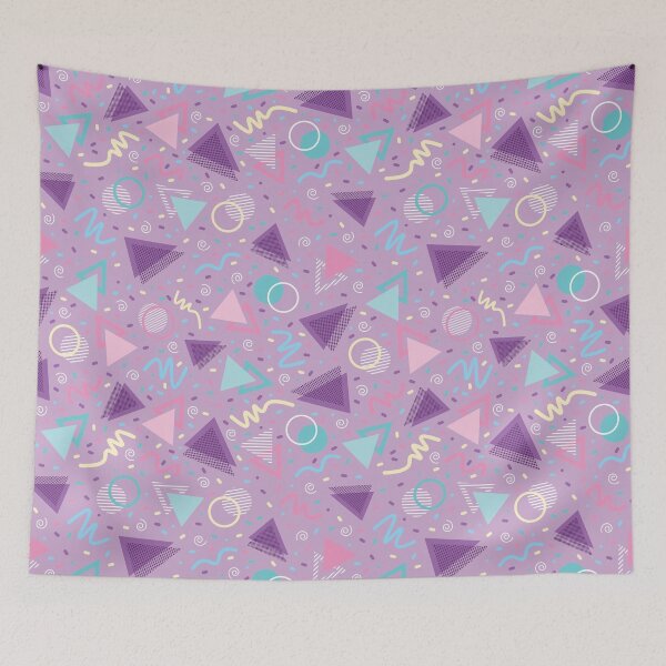 Item preview, Neon Retro 90S Sprinkle Pattern designed and sold by ElleMars.