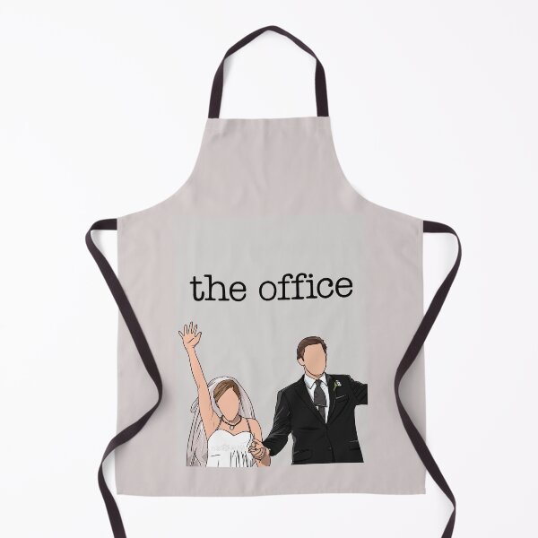 Item preview, Jim and Pam The Office Cartoon Digital Art 2 With Font designed and sold by V3N4BL3.