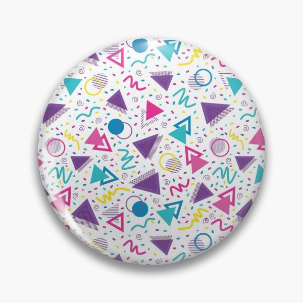 Item preview, Neon Retro 90S Sprinkle Pattern designed and sold by ElleMars.