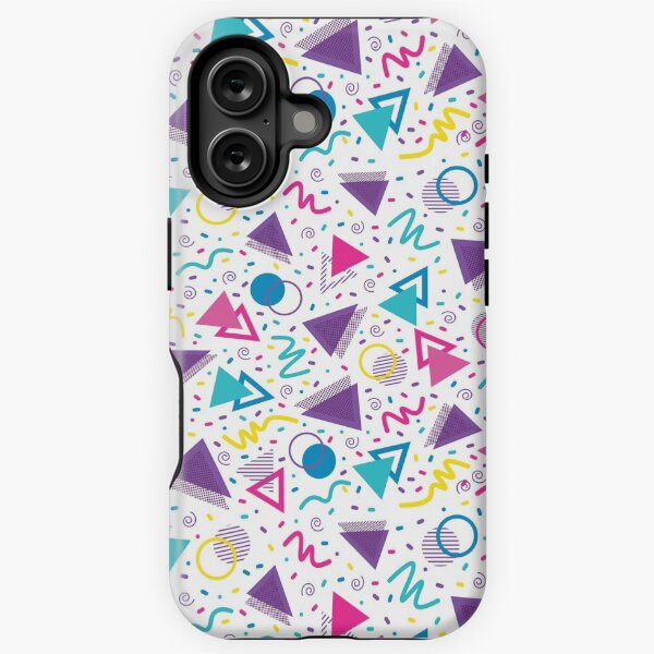 Item preview, Neon Retro 90S Sprinkle Pattern designed and sold by ElleMars.