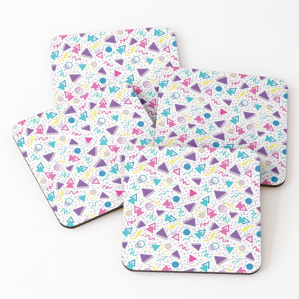 Item preview, Neon Retro 90S Sprinkle Pattern designed and sold by ElleMars.