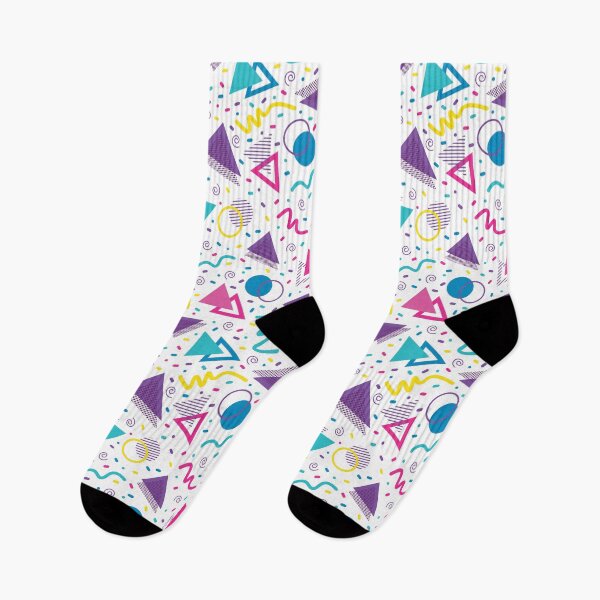 Item preview, Neon Retro 90S Sprinkle Pattern designed and sold by ElleMars.