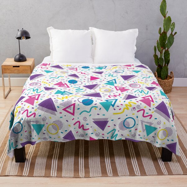 Item preview, Neon Retro 90S Sprinkle Pattern designed and sold by ElleMars.