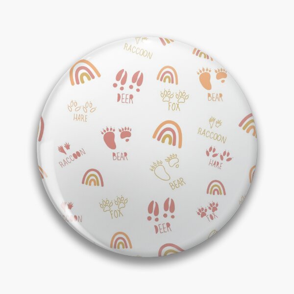 Item preview, Animal Tracks and Rainbows designed and sold by 74MainStreet.