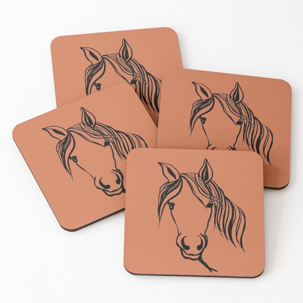 Item preview, Horse designed and sold by MayCartPrintArt.
