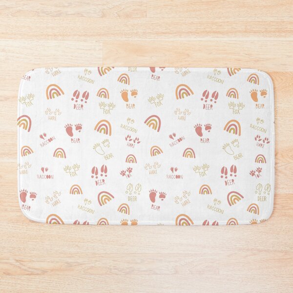 Item preview, Animal Tracks and Rainbows designed and sold by 74MainStreet.
