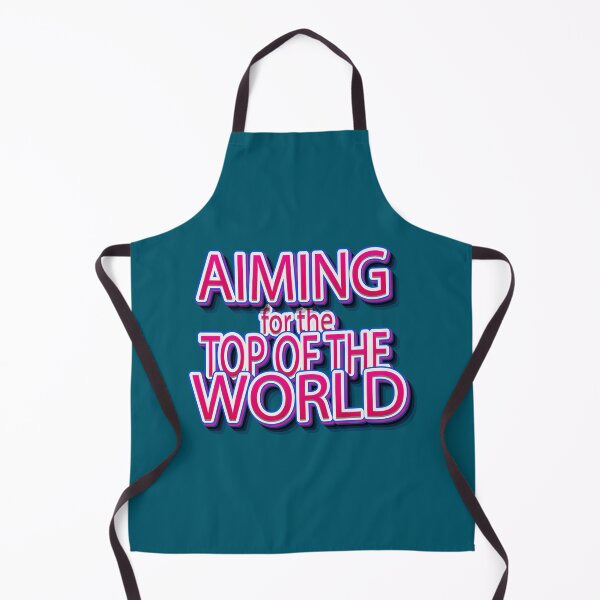 Item preview, AIMING FOR THE TOP OF THE WORLD designed and sold by roleshop.