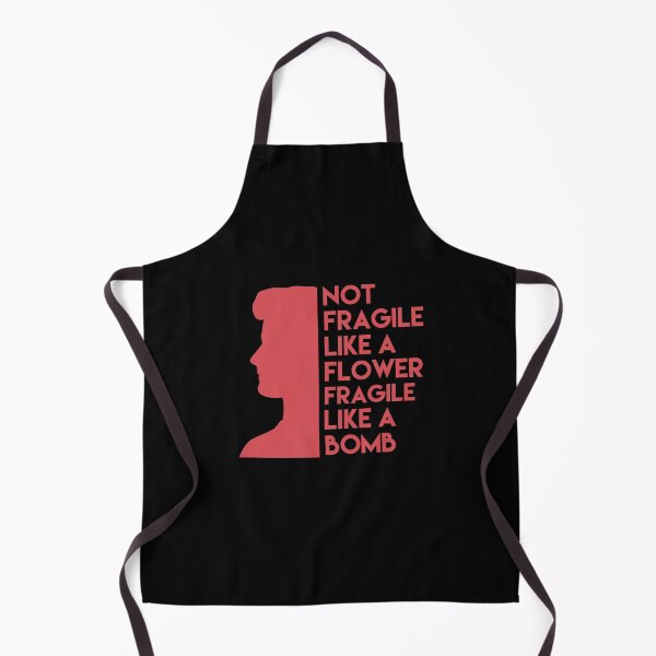 Item preview, Not fragile like a flower fragile like a bomb - women empowerment  designed and sold by primaldolphin.