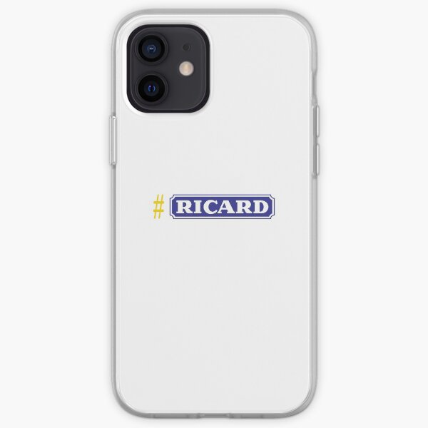 # Ricard, le vrai pastis de Marseille Coque souple iPhone