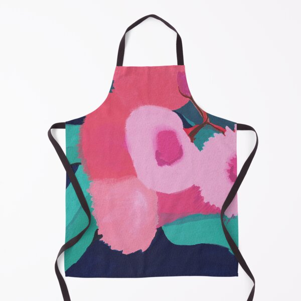 Item preview, Handpainted Pink Gum Flowers by Leah Gay designed and sold by leahgay.