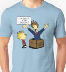 Calvin and the Doctor Unisex T-Shirt