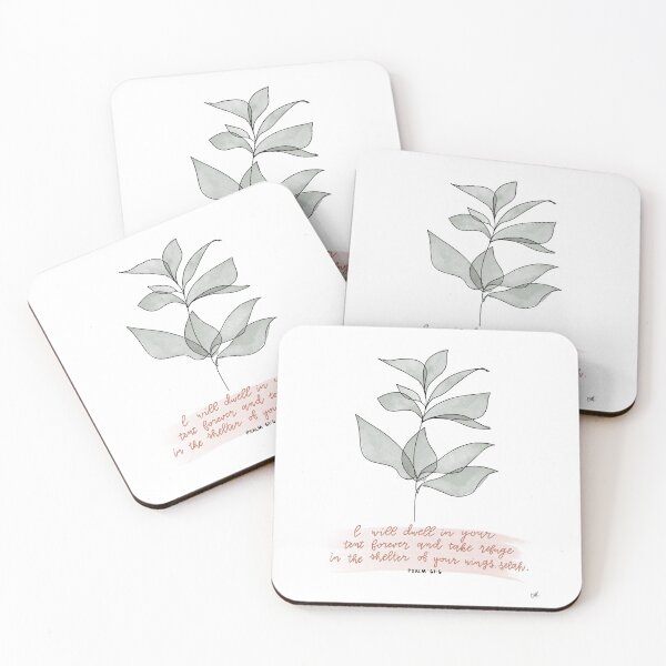 Item preview, Psalm 61:6 designed and sold by fleuralarts.