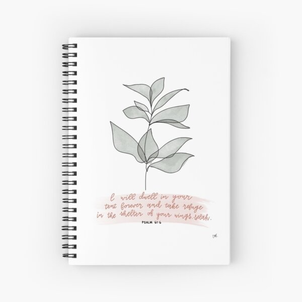 Item preview, Psalm 61:6 designed and sold by fleuralarts.