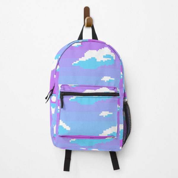 Item preview, 8-bit Clouds Gaming Theme Now in Beautiful Colors designed and sold by Evartdesign.