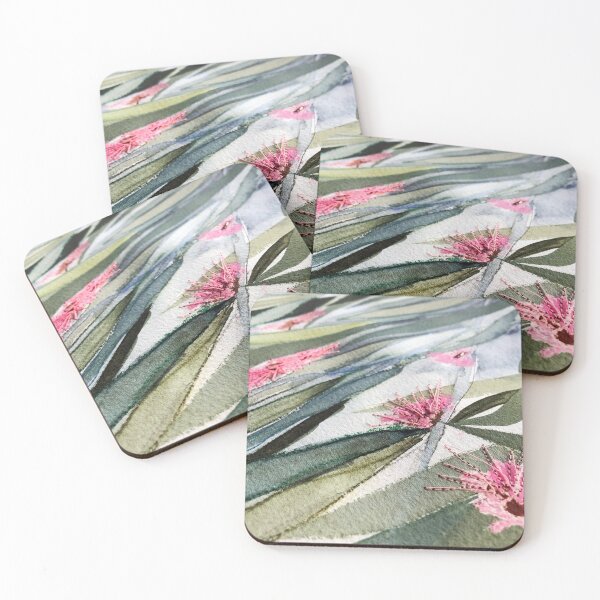 Item preview, Spring Rain - Pink Gum Flowers  designed and sold by leahgay.