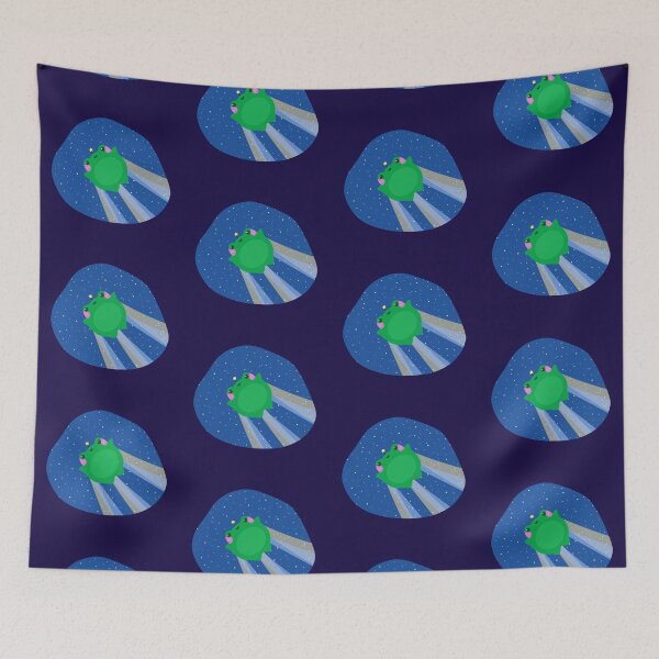 Item preview, Space Traveler Super Frog designed and sold by SofiaSava01.