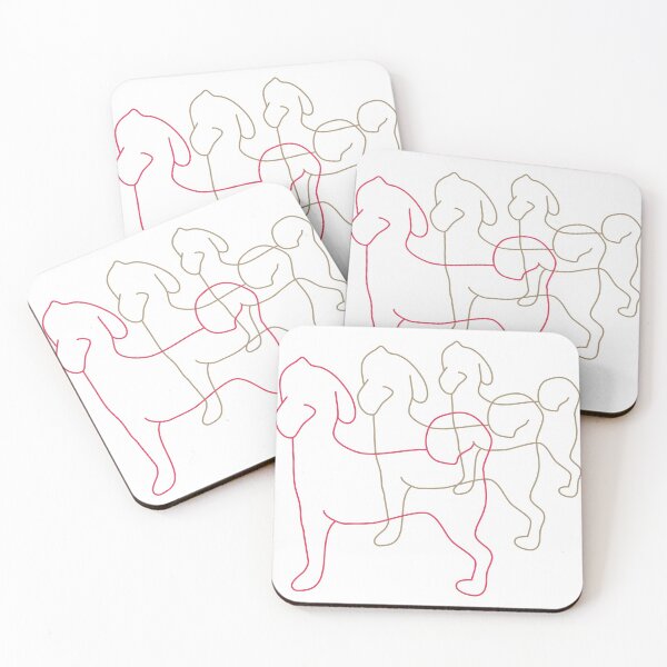 Item preview, One pink Soso designed and sold by JoannaBranchArt.