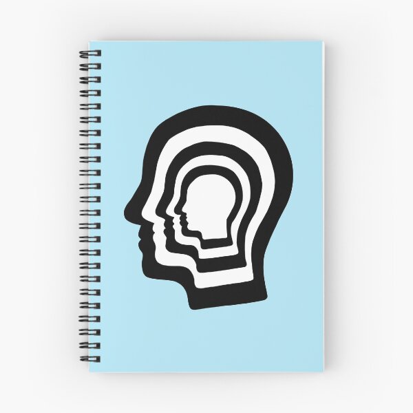 Item preview, Abstract Faces Black and White designed and sold by EclipseInFlames.