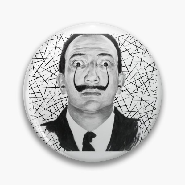 Item preview, Dalí Black & White designed and sold by Laverdesign.