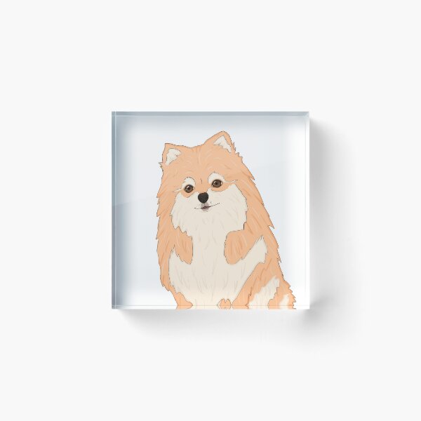 Item preview, Pomeranian Friend designed and sold by agShop.