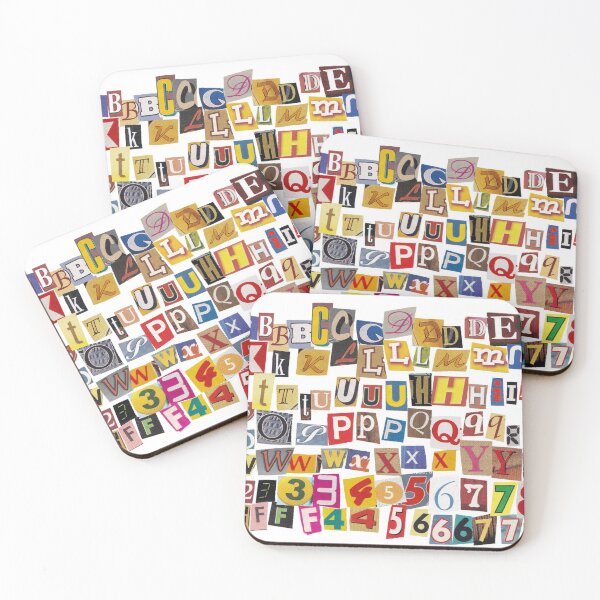 Item preview, Letters designed and sold by 7LegsSpider.