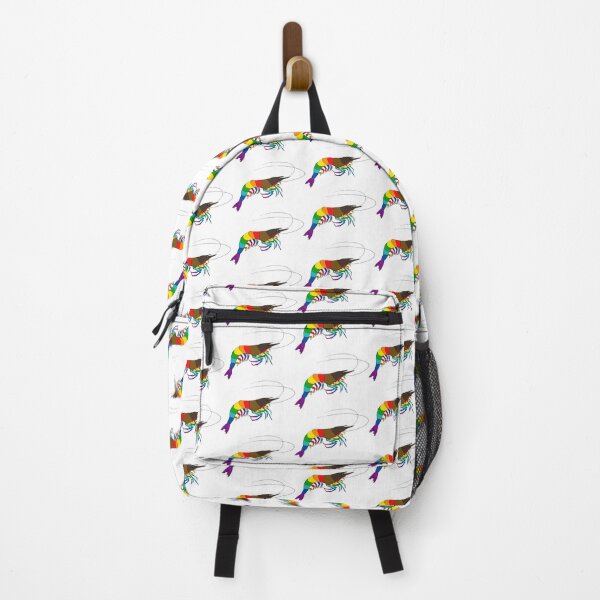 Item preview, Rainbow Pride Shrimp designed and sold by aevios.