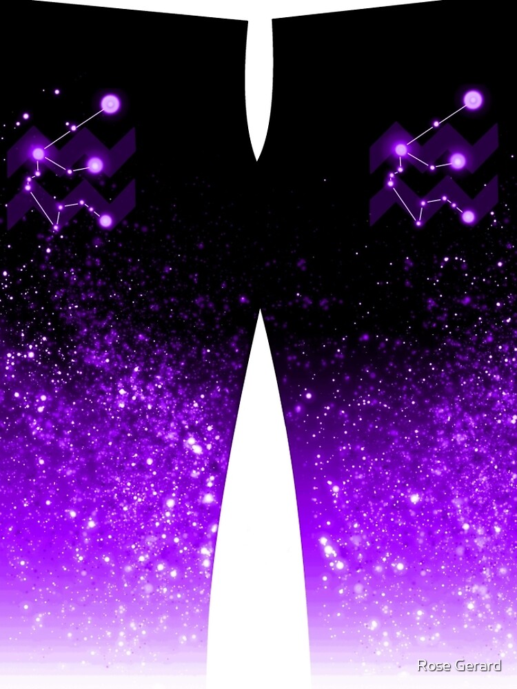 Aquarius - Violet by arkadyrose