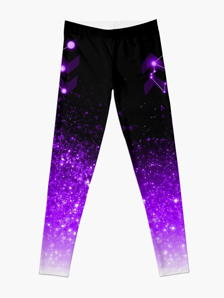 Alternate view of Aquarius - Violet Leggings