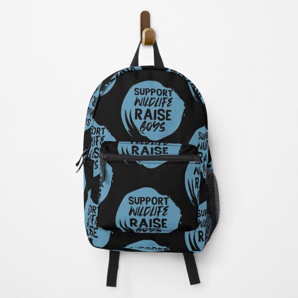 Item preview, Support Wildlife Raise Boys  designed and sold by TheFlipRepublic.
