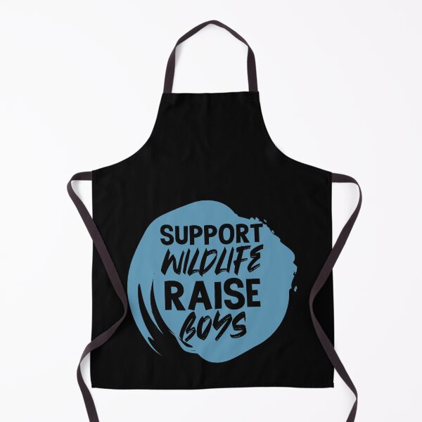 Item preview, Support Wildlife Raise Boys designed and sold by TheFlipRepublic.