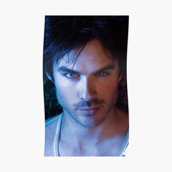 "Ian Somerhalder" Poster by fdewscxedv Redbubble