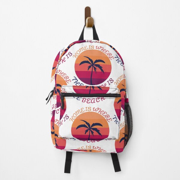 Item preview, Home Is Where The Beach Is - summer design designed and sold by husseiN-IQ.