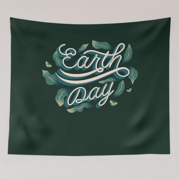 Item preview, Happy Earth Day 2021 Environmental Quotes Earth Anniversary designed and sold by . JustBeUnique ..