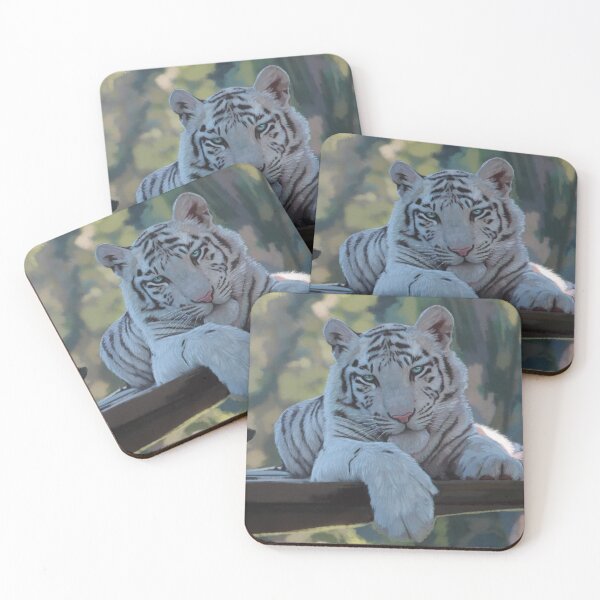 Item preview, White Tiger designed and sold by JackieTKArts.