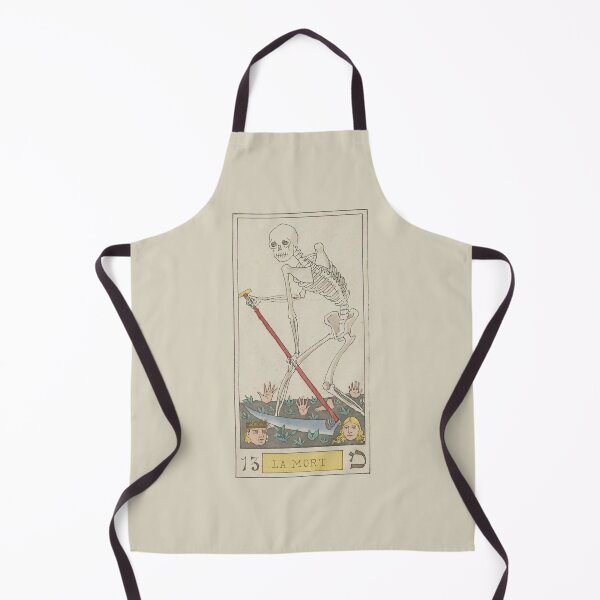 Item preview, Death (Oswald Wirth Tarot Deck) designed and sold by PatsIsland.