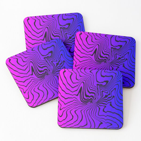 Item preview, Pink/Blue Marble Tiger Pattern  designed and sold by AlaynaKae.