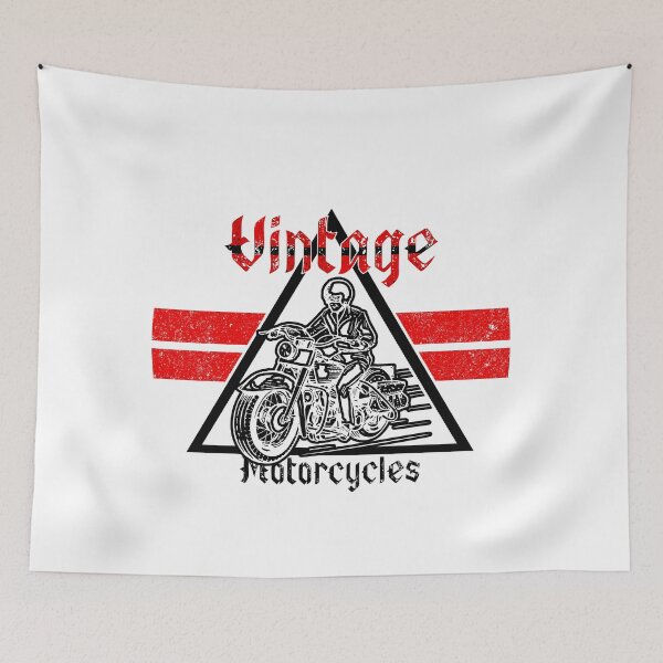 Item preview, Vintage Motorcycles designed and sold by Solsunx.