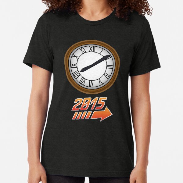 Item preview, Back to the Future Clock 2015 designed and sold by glucern.